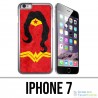 Funda iPhone 7 - Arte de la Mujer Maravilla