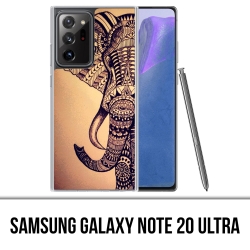 Samsung Galaxy Note 20 Ultra Case - Vintage Aztec Elephant