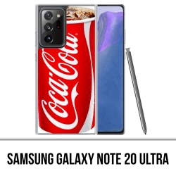Funda Samsung Galaxy Note 20 Ultra - Comida rápida Coca Cola