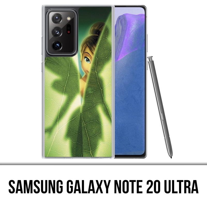 Coque Samsung Galaxy Note 20 Ultra - Fée Clochette Feuille