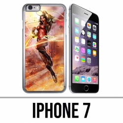Custodia per iPhone 7 - Wonder Woman Comics