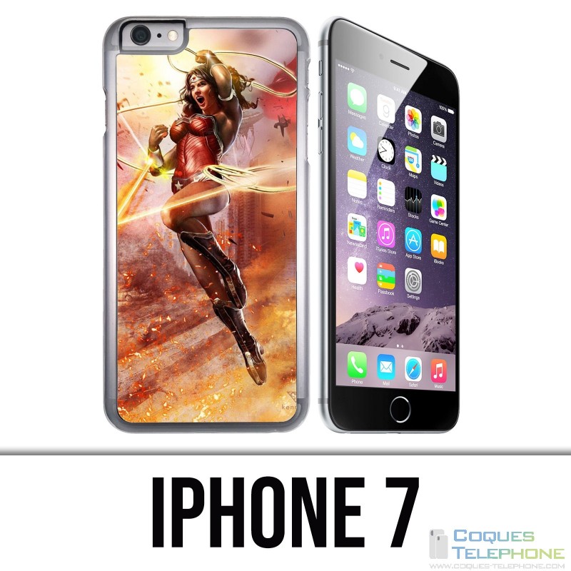 IPhone 7 Hülle - Wonder Woman Comics