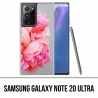 Coque Samsung Galaxy Note 20 Ultra - Fleurs
