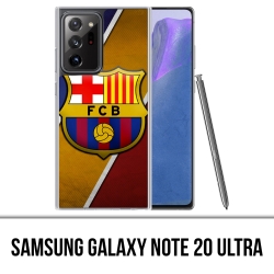Samsung Galaxy Note 20 Ultra case - Football Fc Barcelona