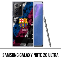 Samsung Galaxy Note 20 Ultra Case - Football Fcb Barca