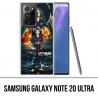 Coque Samsung Galaxy Note 20 Ultra - Football Psg Neymar Victoire