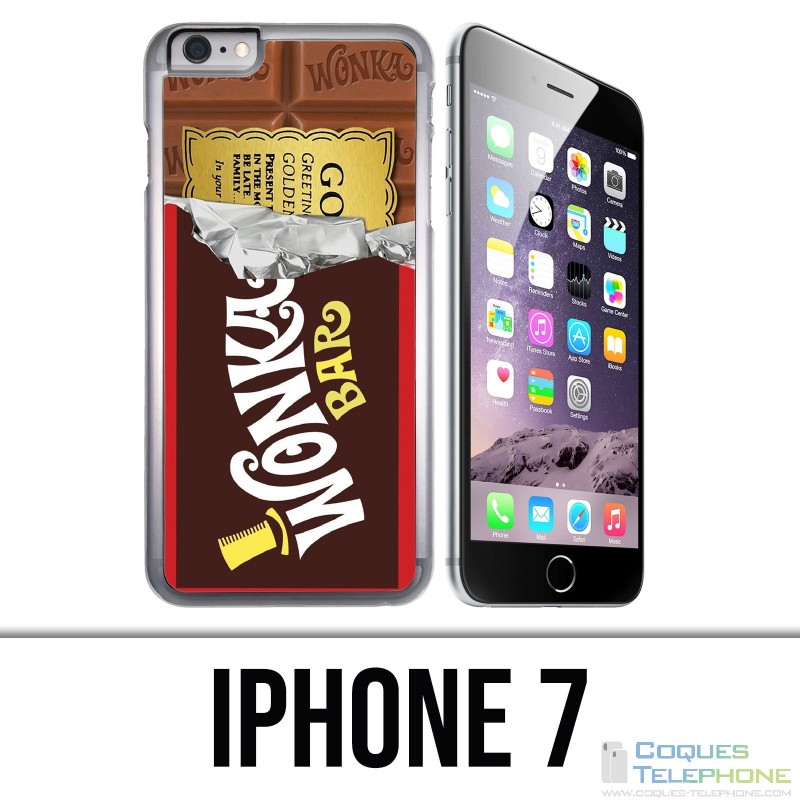 IPhone 7 case - Wonka Tablet