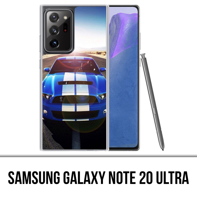 Funda Samsung Galaxy Note 20 Ultra - Ford Mustang Shelby