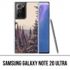 Coque Samsung Galaxy Note 20 Ultra - Foret Sapins