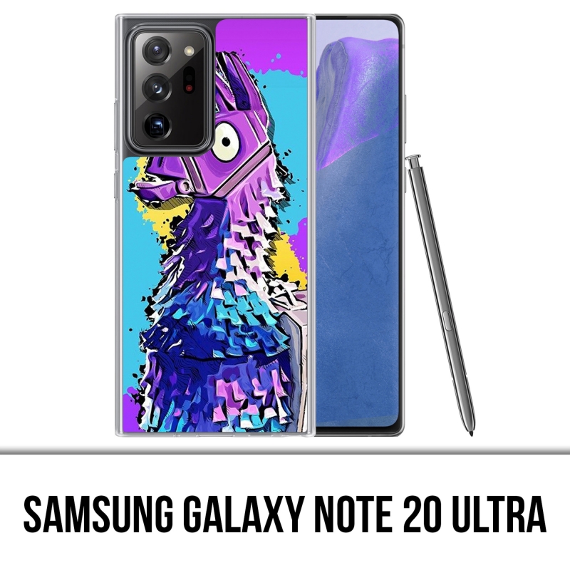 Funda Samsung Galaxy Note 20 Ultra - Fortnite Lama