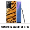 Coque Samsung Galaxy Note 20 Ultra - Fourrure Tigre