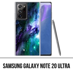 Coque Samsung Galaxy Note 20 Ultra - Galaxie Bleu