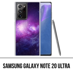 Coque Samsung Galaxy Note 20 Ultra - Galaxie Violet
