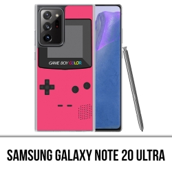 Coque Samsung Galaxy Note 20 Ultra - Game Boy Color Rose