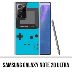 Custodia per Samsung Galaxy Note 20 Ultra - Game Boy Color Turchese