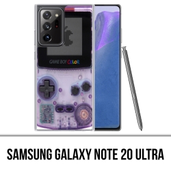 Custodia per Samsung Galaxy Note 20 Ultra - Game Boy Color Purple