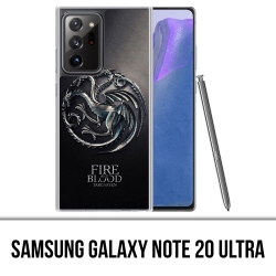 Coque Samsung Galaxy Note 20 Ultra - Game Of Thrones Targaryen