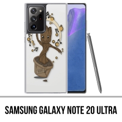 Funda Samsung Galaxy Note 20 Ultra de Guardianes de la Galaxia Dancing Groot