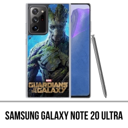 Coque Samsung Galaxy Note 20 Ultra - Gardiens De La Galaxie Groot
