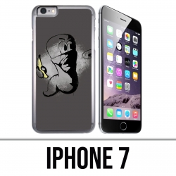 Funda para iPhone 7 - Etiqueta de gusanos