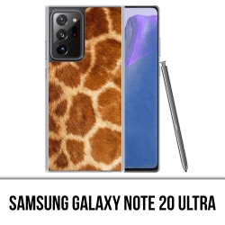 Coque Samsung Galaxy Note 20 Ultra - Girafe Fourrure