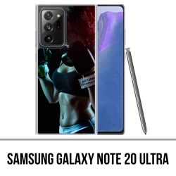 Coque Samsung Galaxy Note 20 Ultra - Girl Boxe