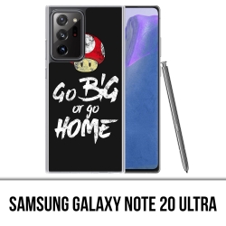 Coque Samsung Galaxy Note 20 Ultra - Go Big Or Go Home Musculation
