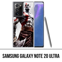 Custodia per Samsung Galaxy Note 20 Ultra - God Of War 3