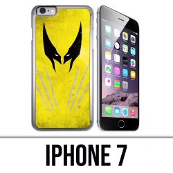 Coque iPhone 7 - Xmen Wolverine Art Design
