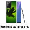 Coque Samsung Galaxy Note 20 Ultra - Grenouille Feuille