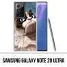 Custodia per Samsung Galaxy Note 20 Ultra - Gatto scontroso