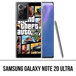 Custodia per Samsung Galaxy Note 20 Ultra - Gta V.
