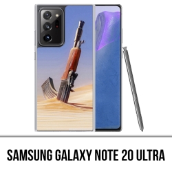 Custodia per Samsung Galaxy Note 20 Ultra - Gun Sand