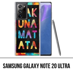 Funda Samsung Galaxy Note 20 Ultra - Hakuna Mattata