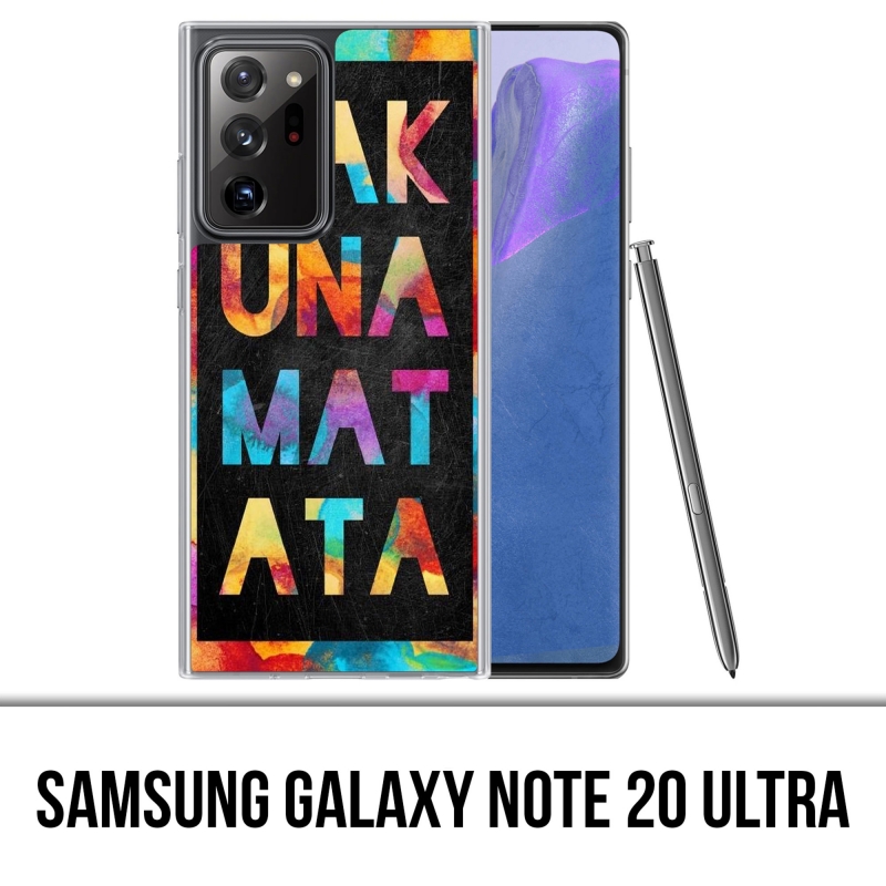 Samsung Galaxy Note 20 Ultra Case - Hakuna Mattata