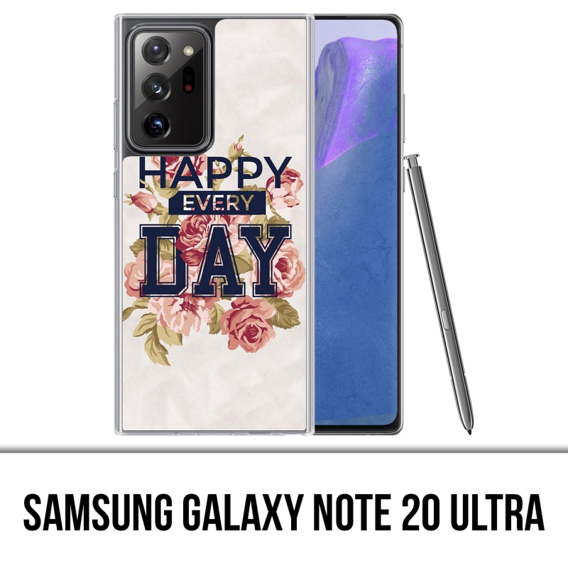 Custodia per Samsung Galaxy Note 20 Ultra - Happy Every Days Roses