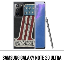 Funda Samsung Galaxy Note 20 Ultra - Logotipo de Harley Davidson 1
