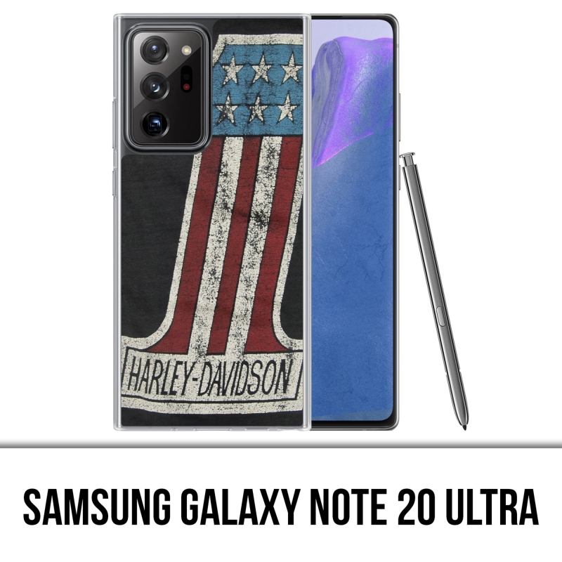 Custodia per Samsung Galaxy Note 20 Ultra - Logo Harley Davidson 1