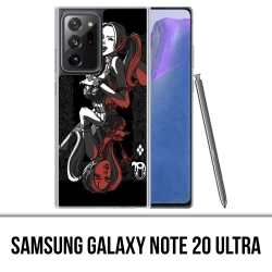 Coque Samsung Galaxy Note 20 Ultra - Harley Queen Carte