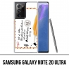 Custodia per Samsung Galaxy Note 20 Ultra - Lettera di Harry Potter Hogwarts