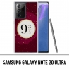 Funda Samsung Galaxy Note 20 Ultra - Harry Potter Track 9 3 4