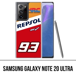 Samsung Galaxy Note 20 Ultra case - Honda-Repsol-Marquez