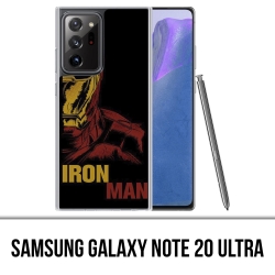 Funda Samsung Galaxy Note 20 Ultra - Cómics de Iron Man