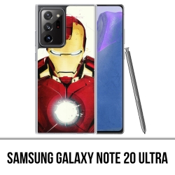 Coque Samsung Galaxy Note 20 Ultra - Iron Man Paintart