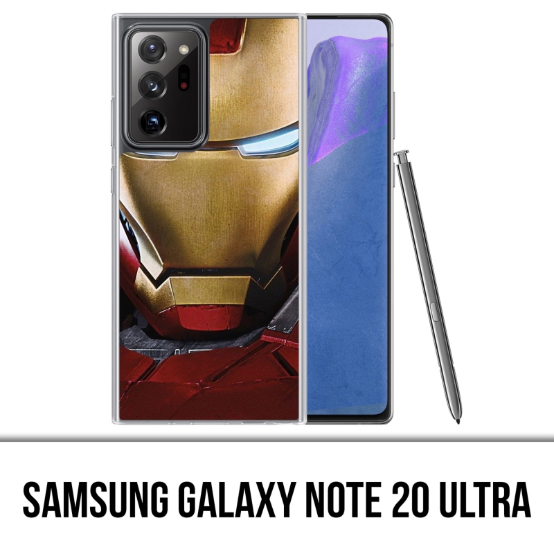 Coque Samsung Galaxy Note 20 Ultra - Iron-Man
