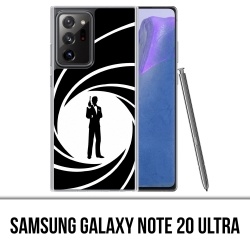 Custodia per Samsung Galaxy Note 20 Ultra - James Bond