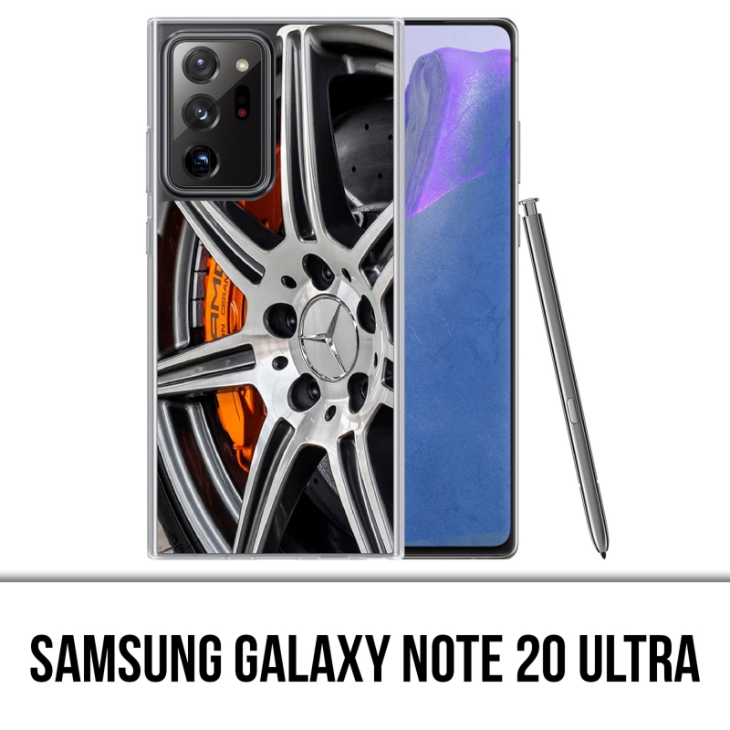 Funda Samsung Galaxy Note 20 Ultra - Mercedes Amg Rim