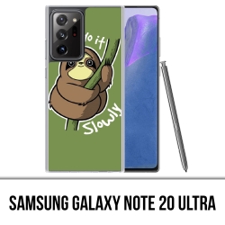 Samsung Galaxy Note 20 Ultra Case - Just Do It Slowly