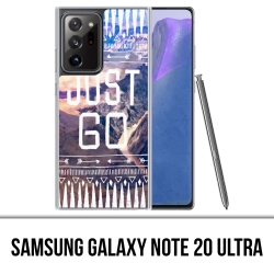 Samsung Galaxy Note 20 Ultra case - Just Go