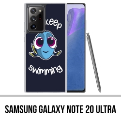 Coque Samsung Galaxy Note 20 Ultra - Just Keep Swimming